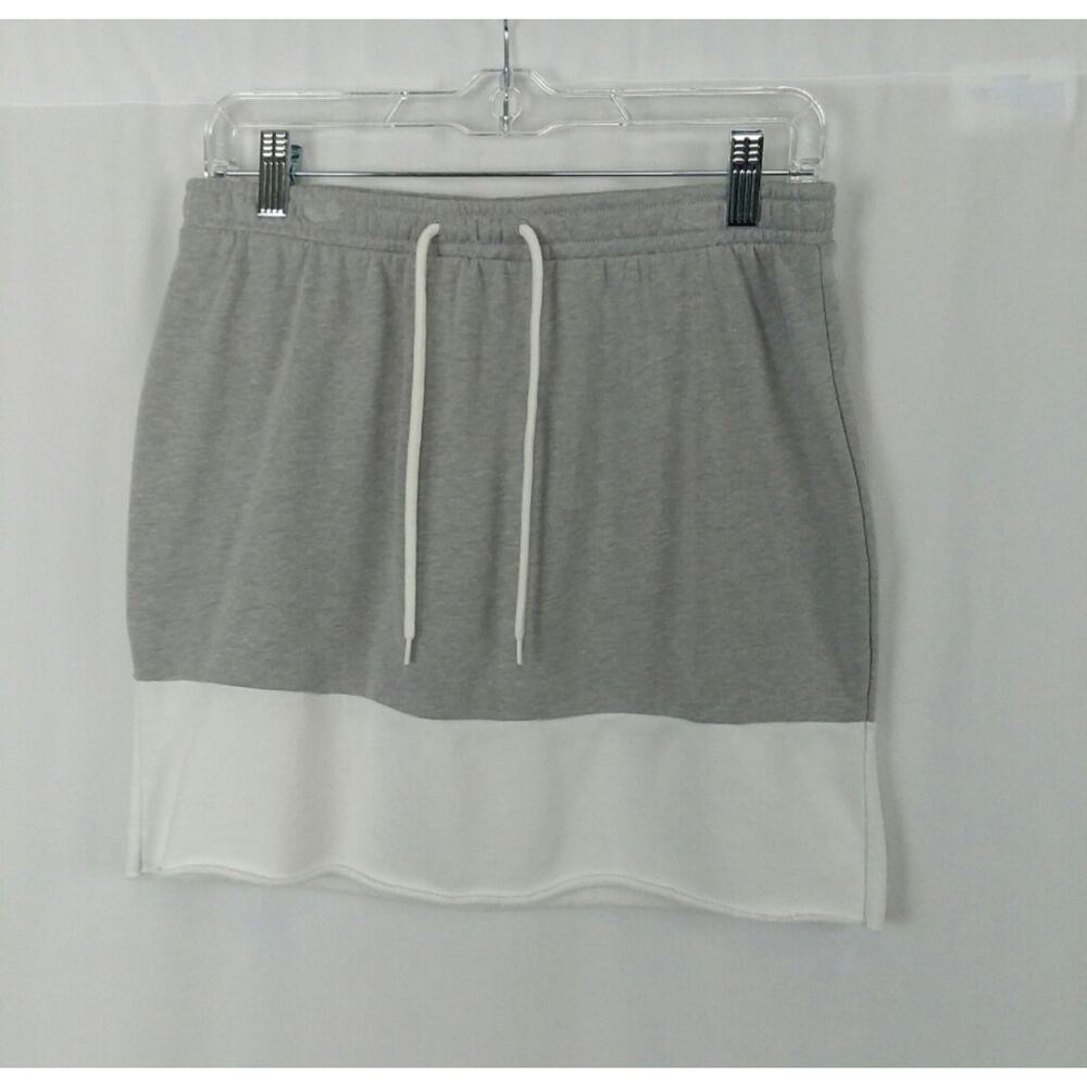 City Streets Drawstring Skirt Athleisure Chic Streetwear Casual Sporty Comfy